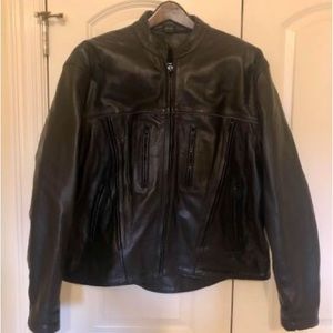 Genuine cowhide leather jacket. Excellent condition.